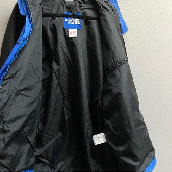 North Face ski snowboard nylon full zip hooded jacket Sz L - Picture 12 of 17